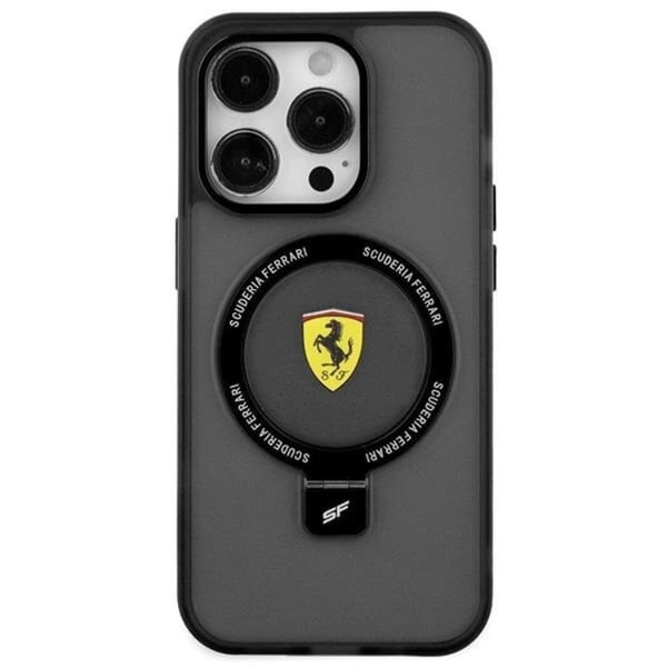 Ferrari Mobilskal till iPhone 15 Magsafe Ring Stand 2023 Collection