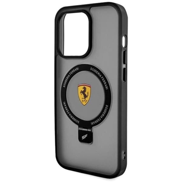 Ferrari Mobilskal till iPhone 15 Magsafe Ring Stand 2023 Collection