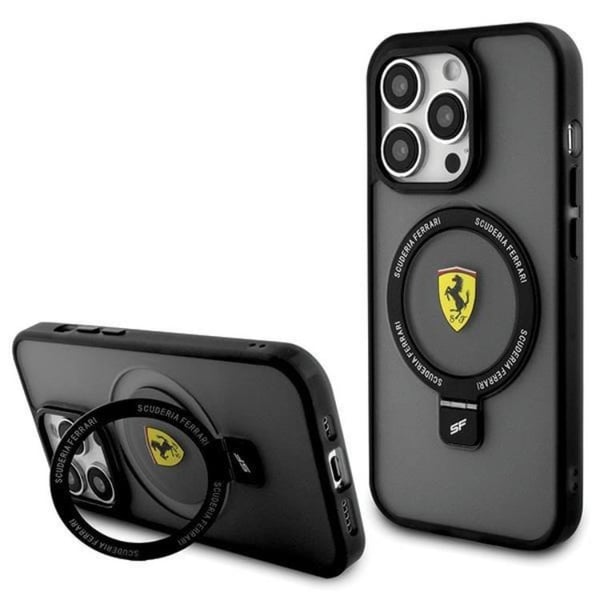 Ferrari Mobilskal till iPhone 15 Magsafe Ring Stand 2023 Collection