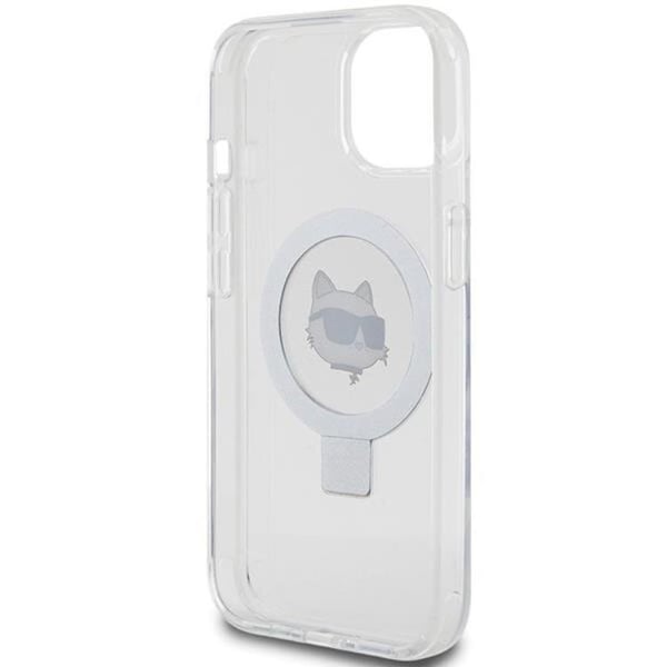 KARL LAGERFELD Mobilskal till iPhone 15 MagSafe Ringställ