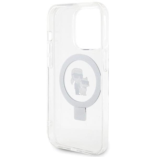 KARL LAGERFELD Mobilskal till iPhone 11/XR MagSafe Ringställ