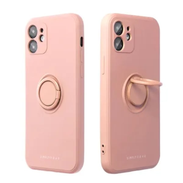Roar Mobilskal till iPhone 15 Pro Max Ringhållare Amber - Rosa