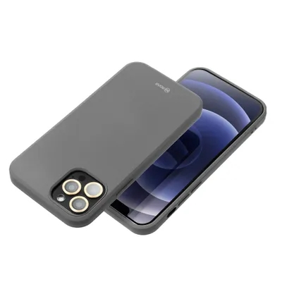 Roar Mobilskal till iPhone 15 Pro Max Jelly - Grå
