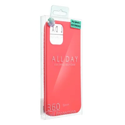 Roar Mobilskal till iPhone 15 Pro Jelly - Peach