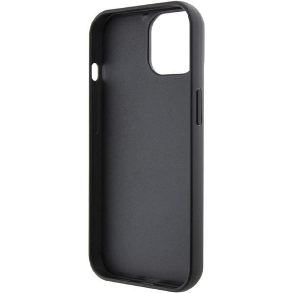 KARL LAGERFELD Mobilskal till iPhone 15 Fixed Glitter Ikonik