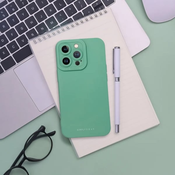 Roar Mobilskal till iPhone 15 Pro Luna - Grön