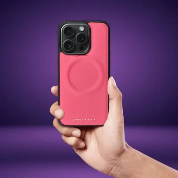 Roar Mobilskal till iPhone 15 Pro Max Magsafe Morning - Rosa