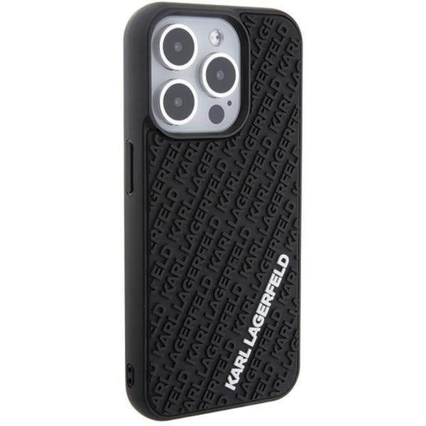 Karl Lagerfeld Mobilskal till iPhone 11/XR 3D Rubber Multi Logo
