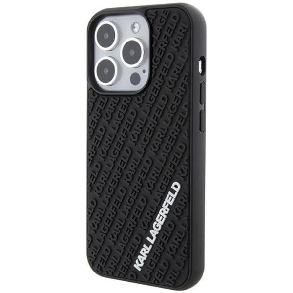 Karl Lagerfeld Mobilskal till iPhone 11/XR 3D Rubber Multi Logo