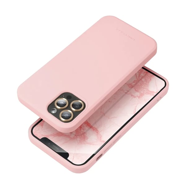 Roar Mobilskal till iPhone 15 Pro Space - Rosa
