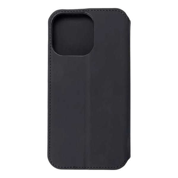 iPhone 15 Plus Plånboksfodral Dual Pocket - Svart