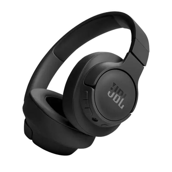 JBL On-Ear Trådlösa Hörlurar Tune 720BT - Svart