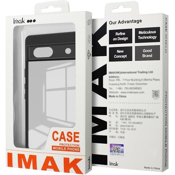 Imak Mobilskal till Google Pixel 8 Pro UX-9A Anti-Drop - Svart