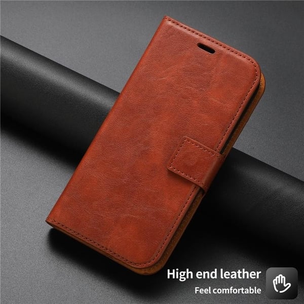 iPhone 15 Pro Plånboksfodral 2-in-1 Detachable - Brun