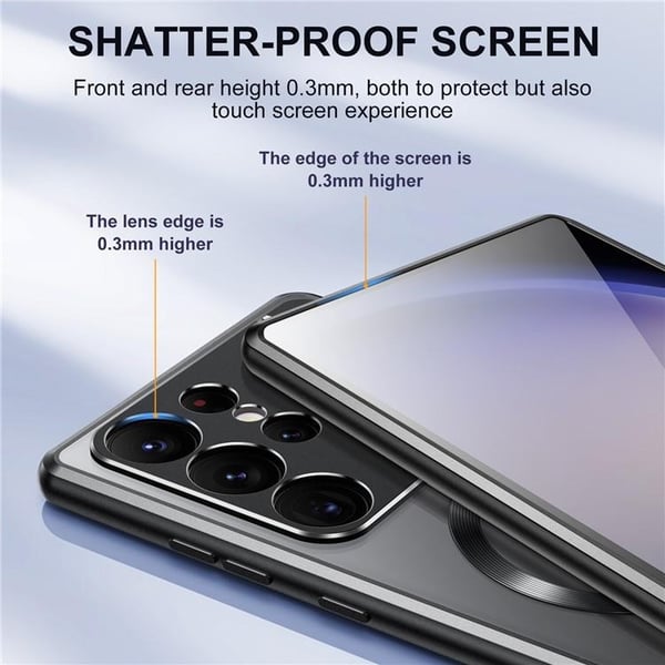 Galaxy S23 Ultra Magsafe Aroma Kickstand -hopea