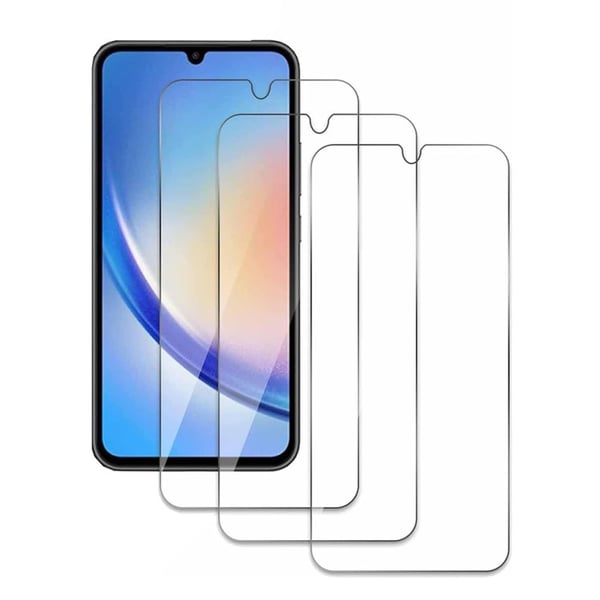 Samsung Galaxy A15 4G/5G - Premium Härdat Glas Skärmskydd 9H