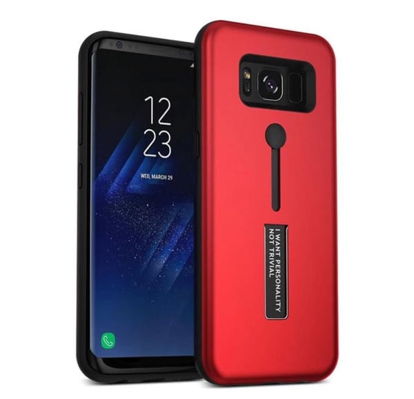 Smart Skal med Hållarfunktion för Samsung Galaxy S8+