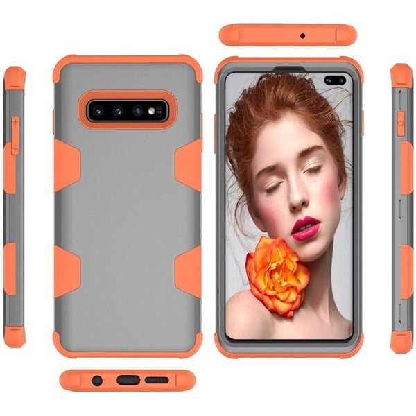 Samsung Galaxy S10E - Robust Skyddande Skal (LEMAN)
