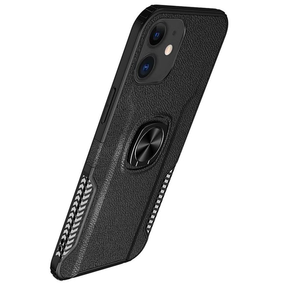 Stilrent LEMAN Skal med Ringhållare - iPhone 12