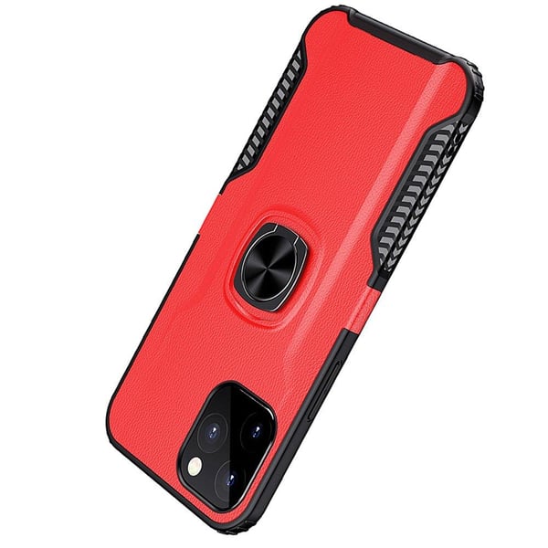 Professionellt Smidigt Skal med Ringhållare - iPhone 12 Pro
