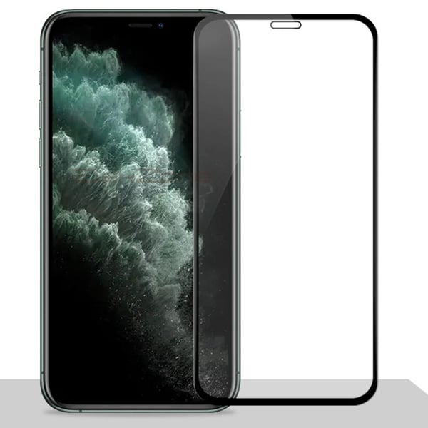 5-PACK Skärmskydd Carbon-fiber 9H 0,3mm iPhone 12 Pro