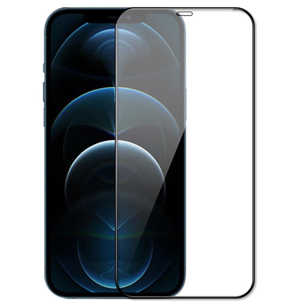 5-PACK Skärmskydd Carbon-fiber 9H 0,3mm iPhone 12 Pro
