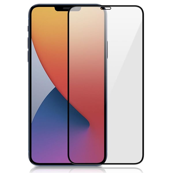 3-PACK Skärmskydd Carbon-fiber 9H 0,3mm iPhone 12 Pro