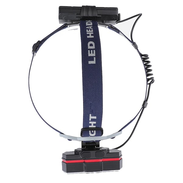 Effektfull Smidig Pannlampa T6 COB LED