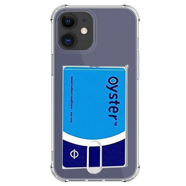 Kraftfullt Stöttåligt Skal med Kortfack - iPhone 12