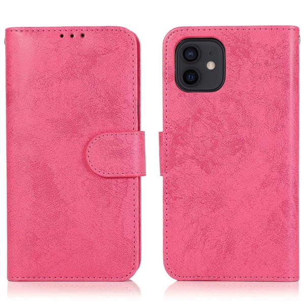 Smidigt Dubbelfunktion Plånboksfodral LEMAN - iPhone 12