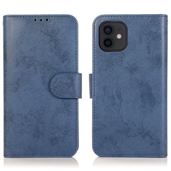 Smidigt Dubbelfunktion Plånboksfodral LEMAN - iPhone 12