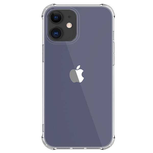 Genomtänkt Stöttåligt Silikonskal - iPhone 12 Mini