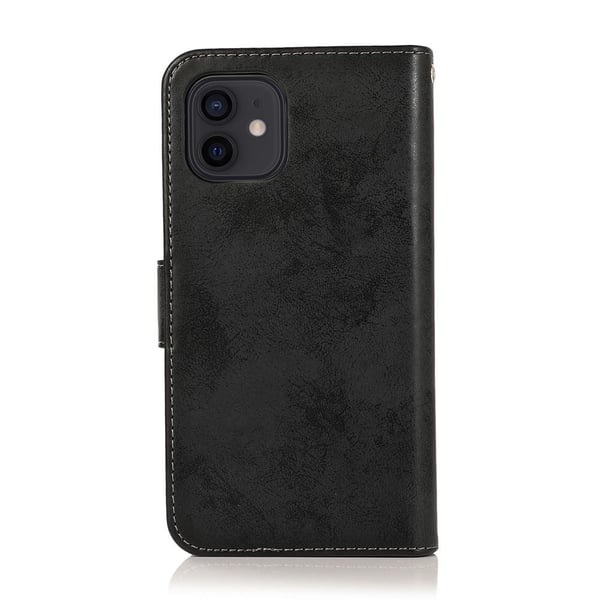 Smidigt Dubbelfunktion Plånboksfodral LEMAN - iPhone 12