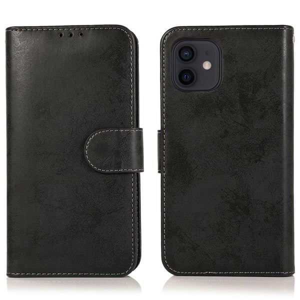 Smidigt Dubbelfunktion Plånboksfodral LEMAN - iPhone 12