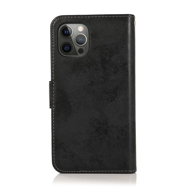 Professionellt Dubbelfunktion Plånboksfodral - iPhone 12 Pro