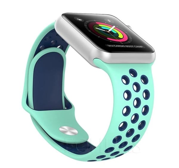 Apple Watch 42mm - Praktiska Silikonarmband från NORTH EDGE