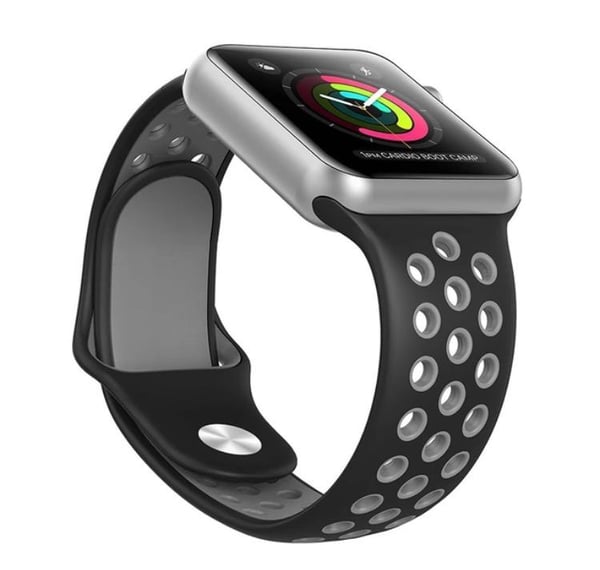 Apple Watch 42mm - Praktiska Silikonarmband från NORTH EDGE