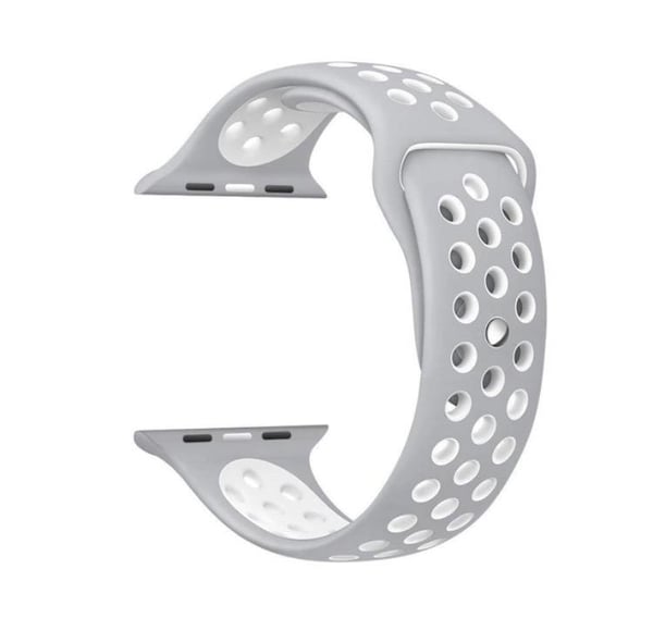 Apple Watch 42mm - Stillfulla Silikonarmband från NORTH EDGE