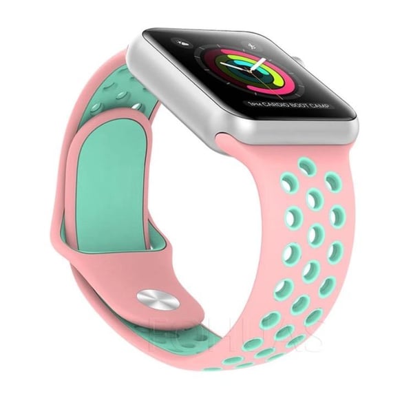 Apple Watch 42mm - Stillfulla Silikonarmband från NORTH EDGE