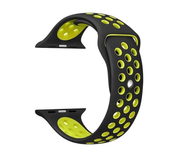 Apple Watch 42mm - HUTECHs Stillfulla Silikonarmband ORGINAL