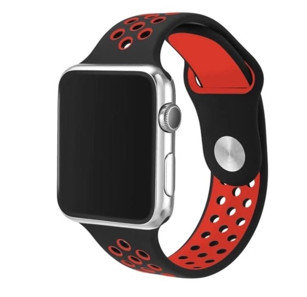 Apple Watch 42mm - ROYBEN's Stillfulla Silikonarmband