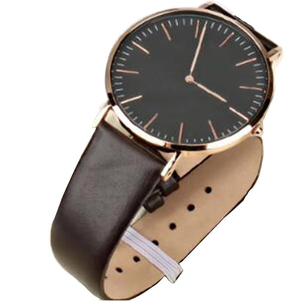 Stilrent Bekvämt Smooth Klockarmband