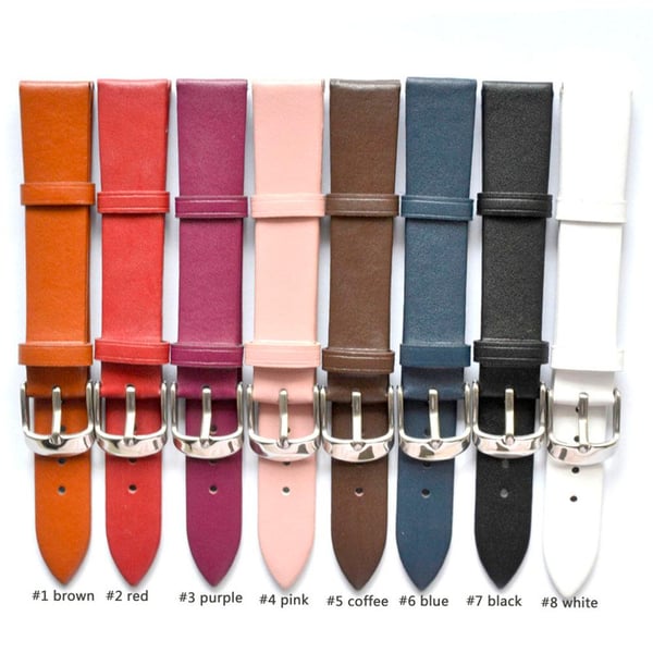 Stilrent Bekvämt Smooth Klockarmband