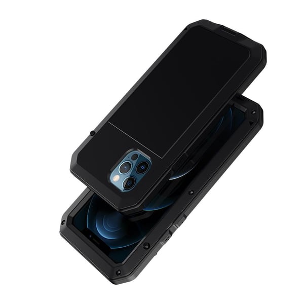 Skyddande Aluminium Skal HEAVY DUTY - iPhone 12 Mini