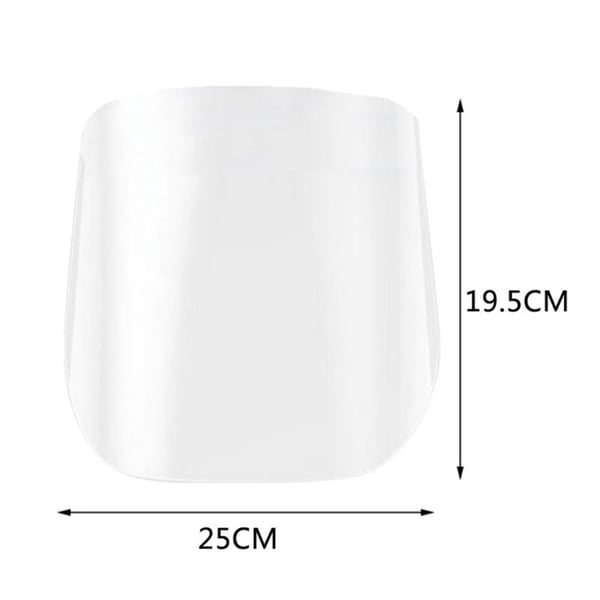 Smidigt Bekvämt Skyddsvisir Face Shield