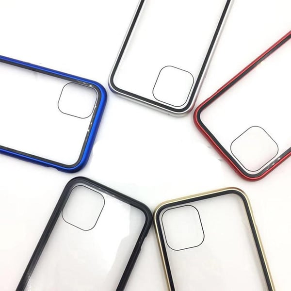 Stilrent Magnetiskt Dubbelskal - iPhone 12 Pro Max