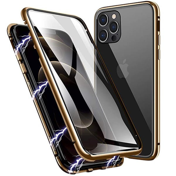 Exklusivt Magnetiskt Dubbelskal (FLOVEME) - iPhone 12 Pro