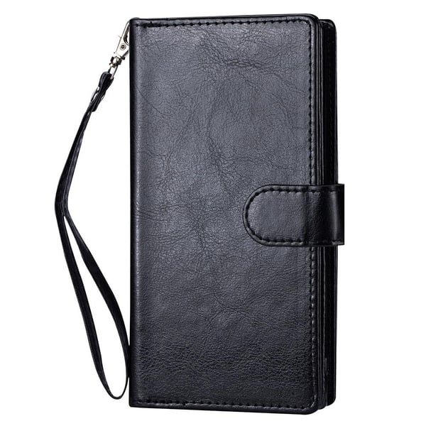 Smidigt Robust 9-Kort Plånboksfodral - iPhone 12 Mini