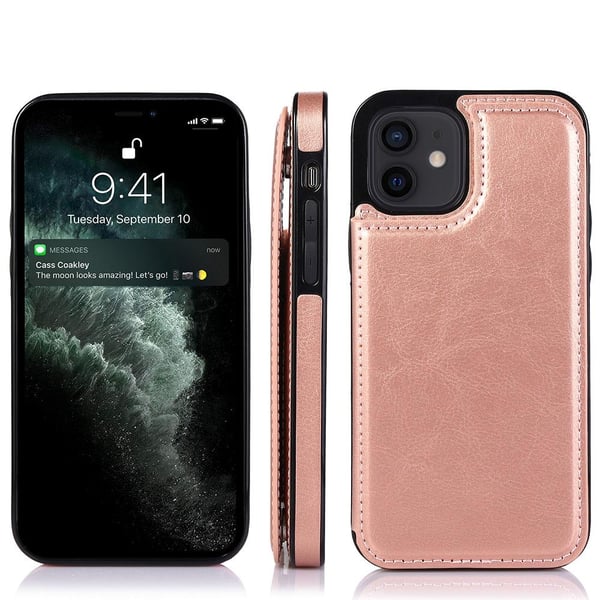Genomtänkt Nkobee Skal med Kortfack - iPhone 12 Mini