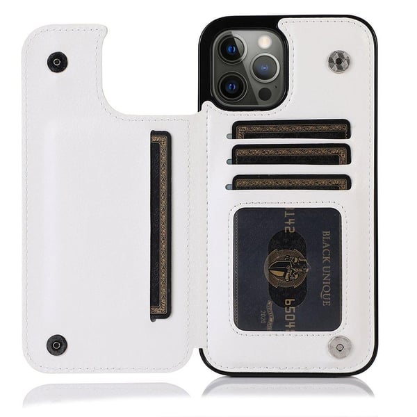 Smidigt NKOBEE Skal med Kortfack - iPhone 12 Pro Max